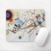 Komposition VIII Mousepad (Mit Mouse)