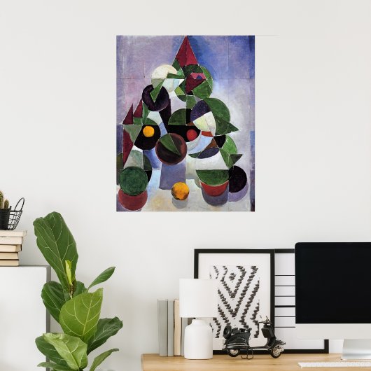 Komposition von Theo van Doesburg Poster (Heimbüro)