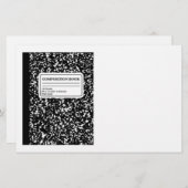 Kompositionsbuch/Studentenlehrer Briefpapier (Vorne/Hinten)