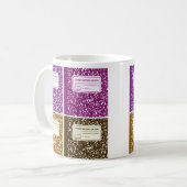 Kompositionsbuch/Studentenlehrer Kaffeetasse (Vorderseite Links)