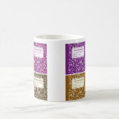 Kompositionsbuch/Studentenlehrer Kaffeetasse (Mittel)