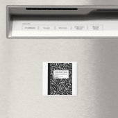 Kompositionsbuch/Studentenlehrer Magnet (In Situ (Geschirrspüler))