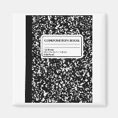 Kompositionsbuch/Studentenlehrer Magnet (Vorne)