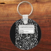 Kompositionsbuch/Studentenlehrer Schlüsselanhänger (Vorderseite)