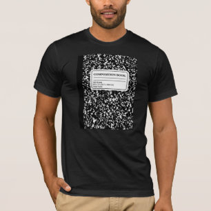 Kompositionsbuch/Studentenlehrer T-Shirt
