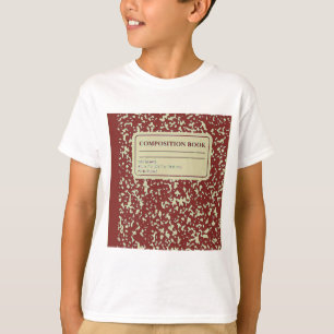 Kompositionsbuch/Studentenlehrer T-Shirt