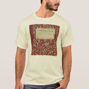 Kompositionsbuch/Studentenlehrer T-Shirt