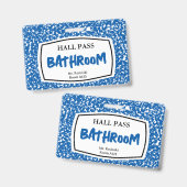 Kompositionsbücherausweis Ausweis (Vorder- & Rückseite)