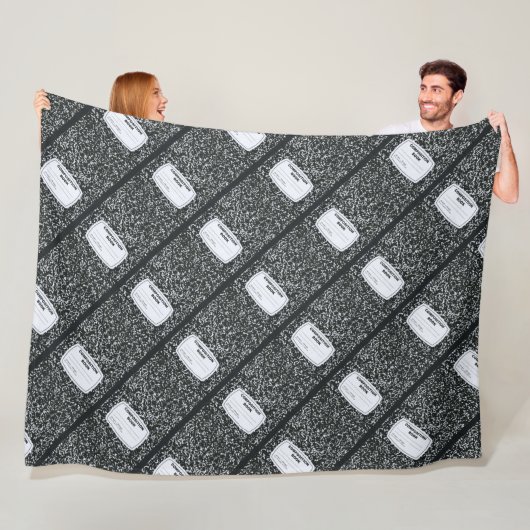 Kompositionslehrer Fleecedecke (Beispiel)