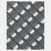 Kompositionslehrer Fleecedecke (Vorderseite)