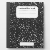 Kompositionslehrer Fotoplatte (Vorderseite)