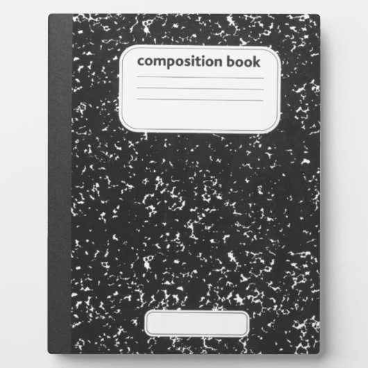 Kompositionslehrer Fotoplatte (Vorderseite)