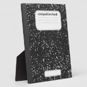 Kompositionslehrer Fotoplatte (Seite)