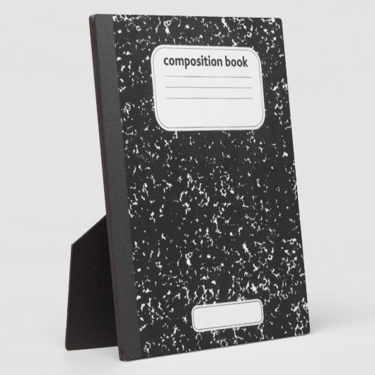 Kompositionslehrer Fotoplatte (Seite)