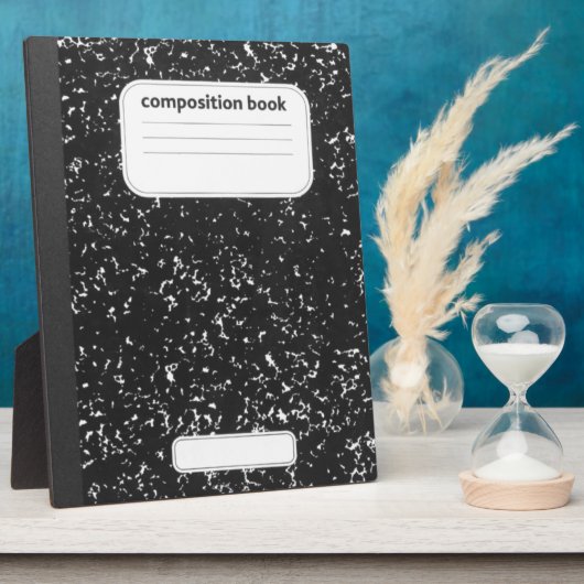 Kompositionslehrer Fotoplatte (Seite)