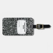 Kompositionslehrer Gepäckanhänger (Vorderseite horizontal)