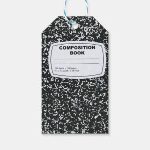 Kompositionslehrer Geschenkanhänger