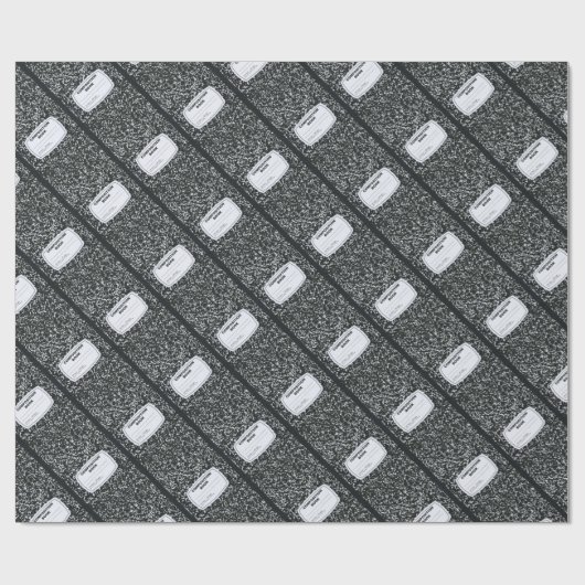 Kompositionslehrer Geschenkpapier (Flach)