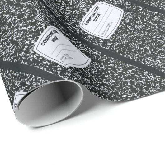 Kompositionslehrer Geschenkpapier (Rolleneckpunkt)