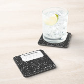 Kompositionslehrer Getränkeuntersetzer (Rechte Seite)