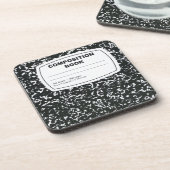 Kompositionslehrer Getränkeuntersetzer (Linke Seite)