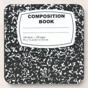 Kompositionslehrer Getränkeuntersetzer