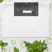 Kompositionslehrer Handtuch (Gefaltet)