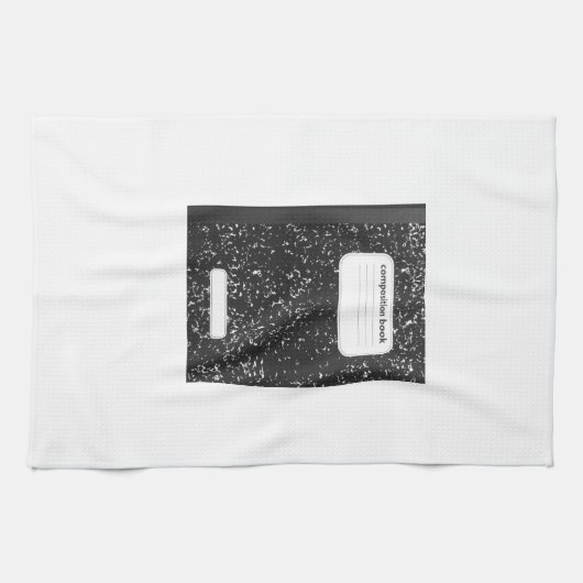 Kompositionslehrer Handtuch (Horizontal)