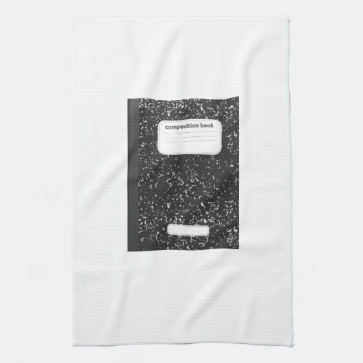 Kompositionslehrer Handtuch (Vertikal)
