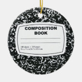 Kompositionslehrer Keramik Ornament (Vorne)