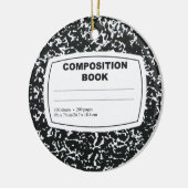 Kompositionslehrer Keramik Ornament (Links)