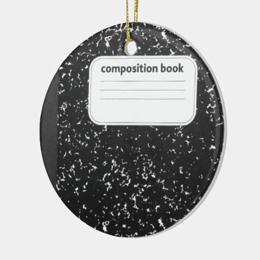 Kompositionslehrer Keramikornament (Links)