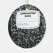 Kompositionslehrer Keramikornament (Links)