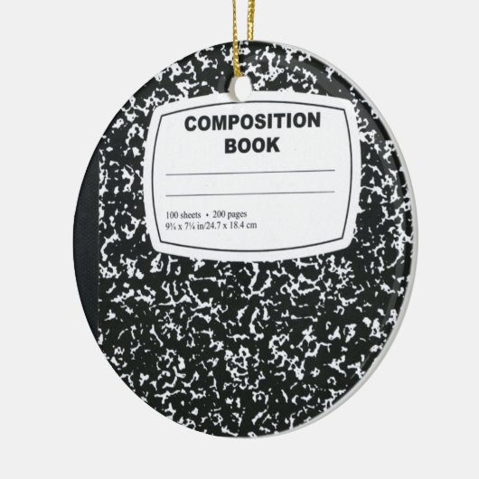 Kompositionslehrer Keramikornament (Links)