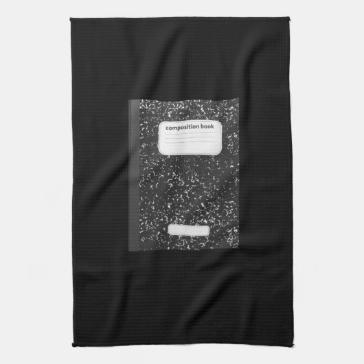 Kompositionslehrer Küchentuch (Vertikal)