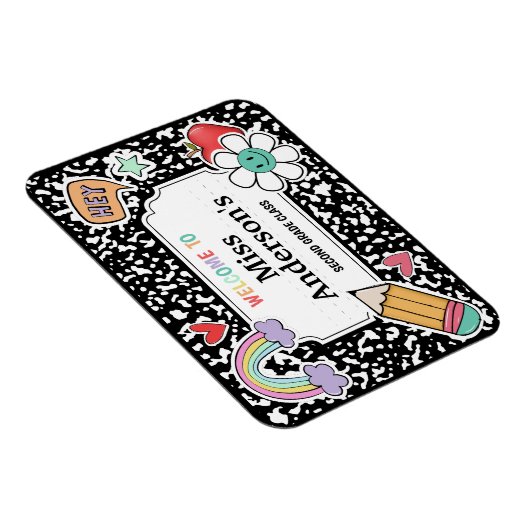 Kompositionslehrer Magnet (Rechte Seite)