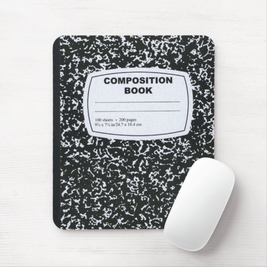 Kompositionslehrer Mousepad (Mit Mouse)