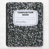 Kompositionslehrer Mousepad (Vorne)