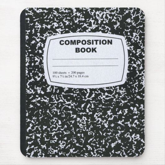 Kompositionslehrer Mousepad (Vorne)