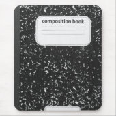 Kompositionslehrer Mousepad (Vorne)
