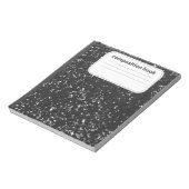 Kompositionslehrer Notizblock (Rotiert)