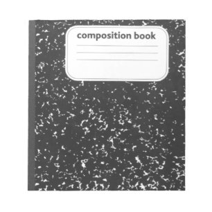 Kompositionslehrer Notizblock