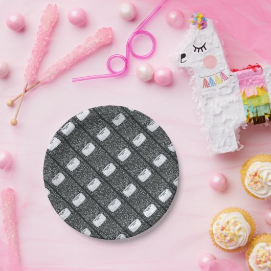 Kompositionslehrer Pappteller (Party)