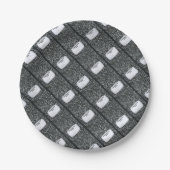 Kompositionslehrer Pappteller (Vorderseite)