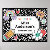 Kompositionslehrer Poster (Vorne)