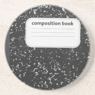 Kompositionslehrer Sandstein Untersetzer