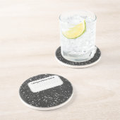 Kompositionslehrer Sandstein Untersetzer (Seite)