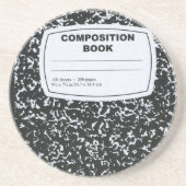 Kompositionslehrer Sandstein Untersetzer (Vorne)