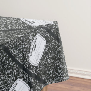 Kompositionslehrer Tischdecke