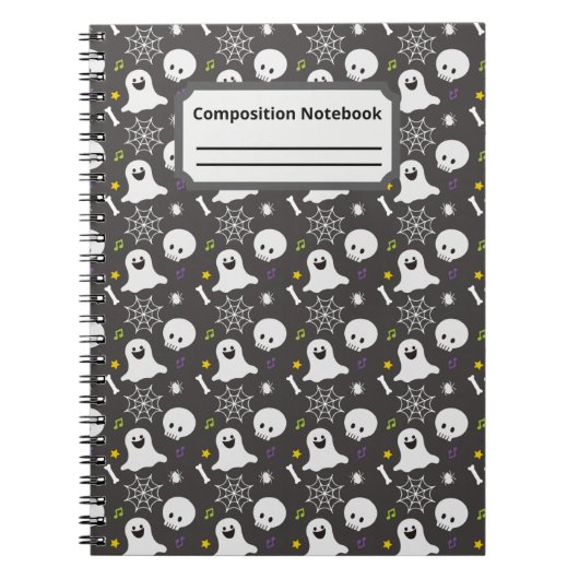 KompositionsNotebook: Spooky Season Edition Notizblock (Vorderseite)